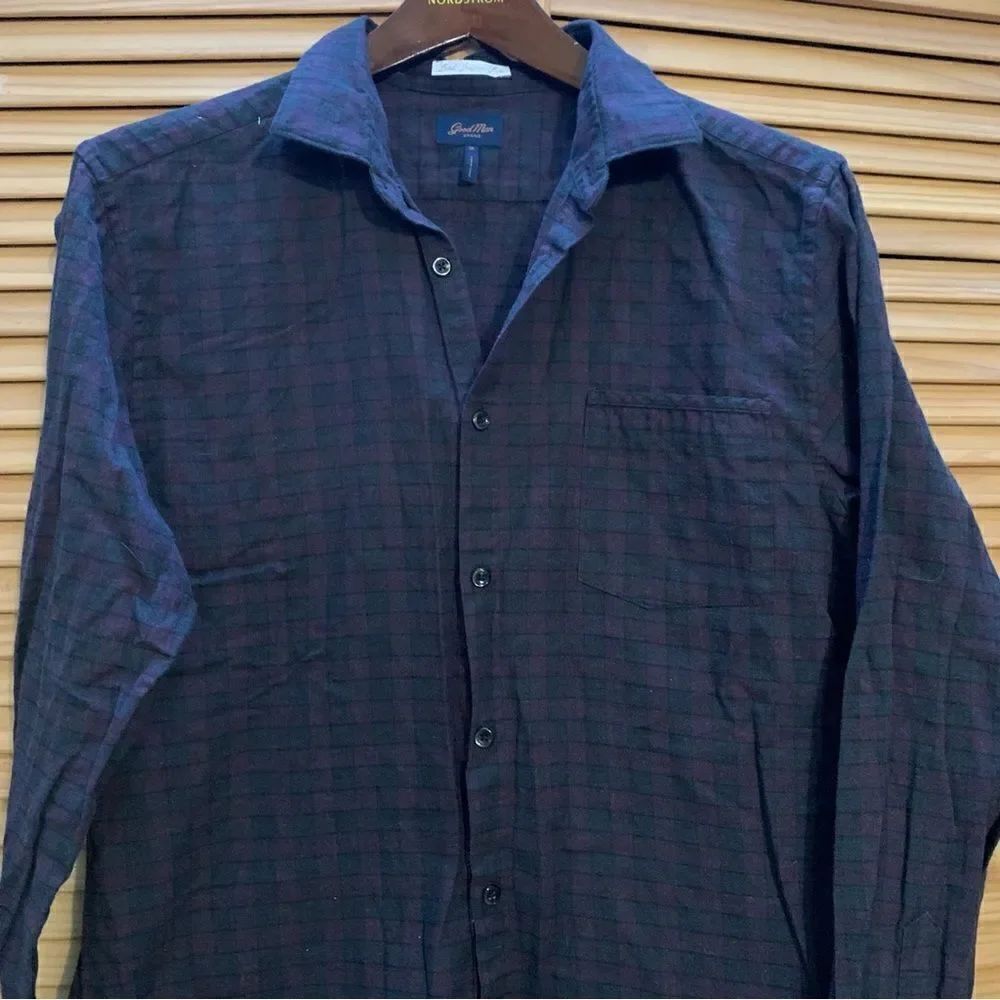 Good Man Brand Button Up Medium - Picture 3 of 7